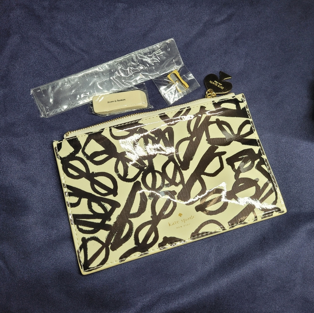NWOT Kate Spade Pencil Pouch
